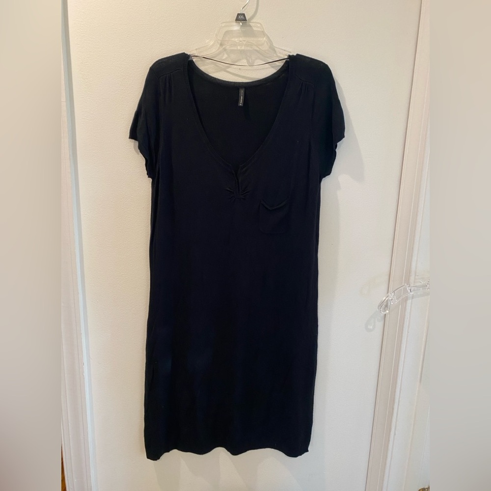 NAF NAF Elegant Black Knit Top